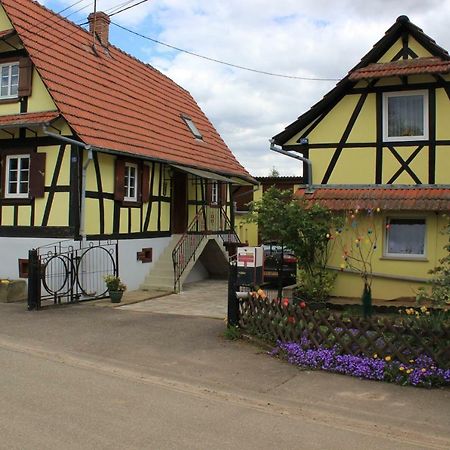 Willa Chez Salome Et Fritz Ingolsheim Zewnętrze zdjęcie