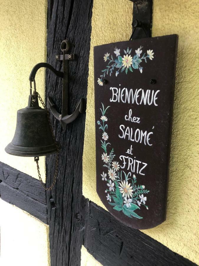 Willa Chez Salome Et Fritz Ingolsheim Zewnętrze zdjęcie